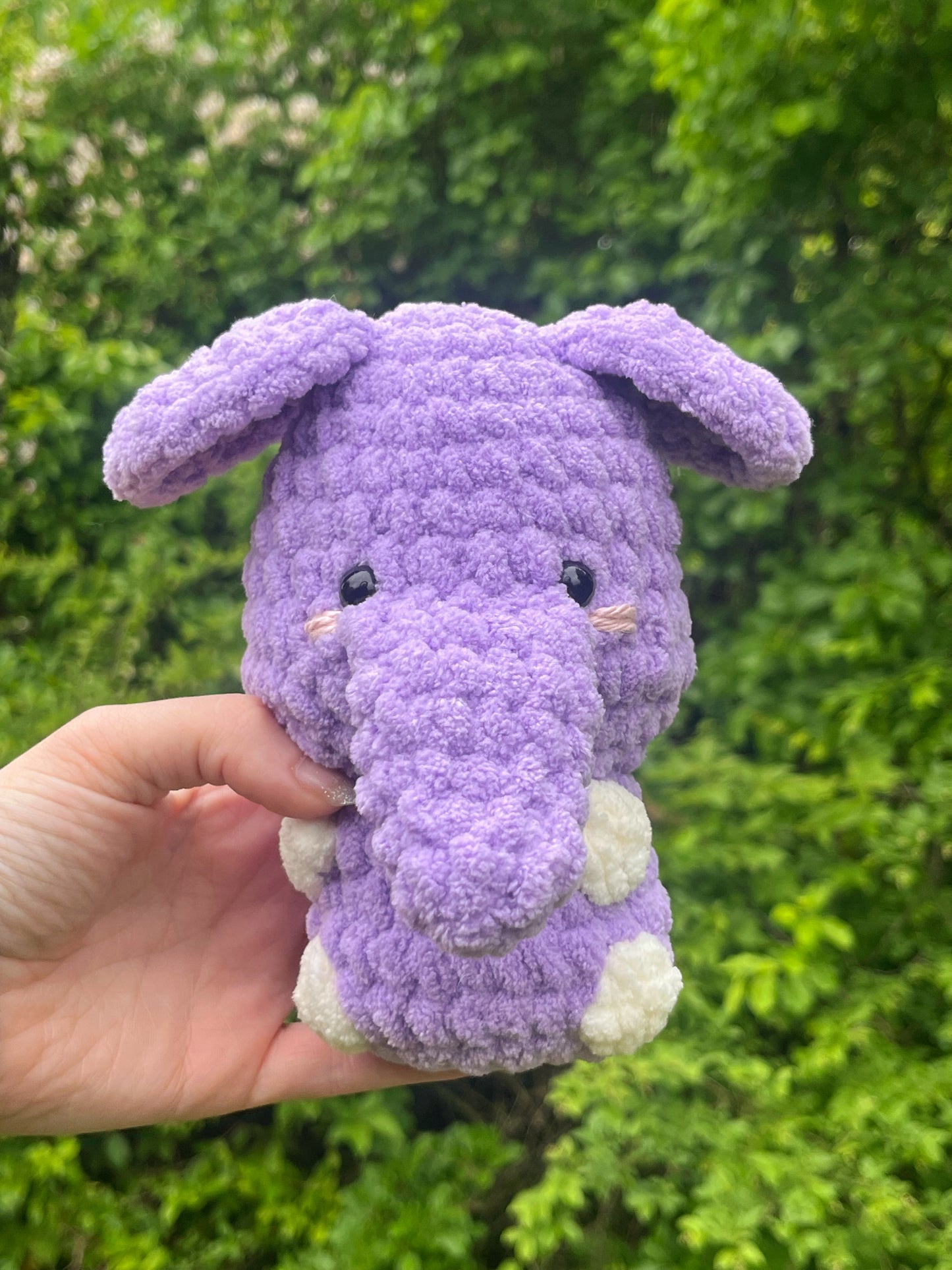Mystery Box Crochet Safari Animal