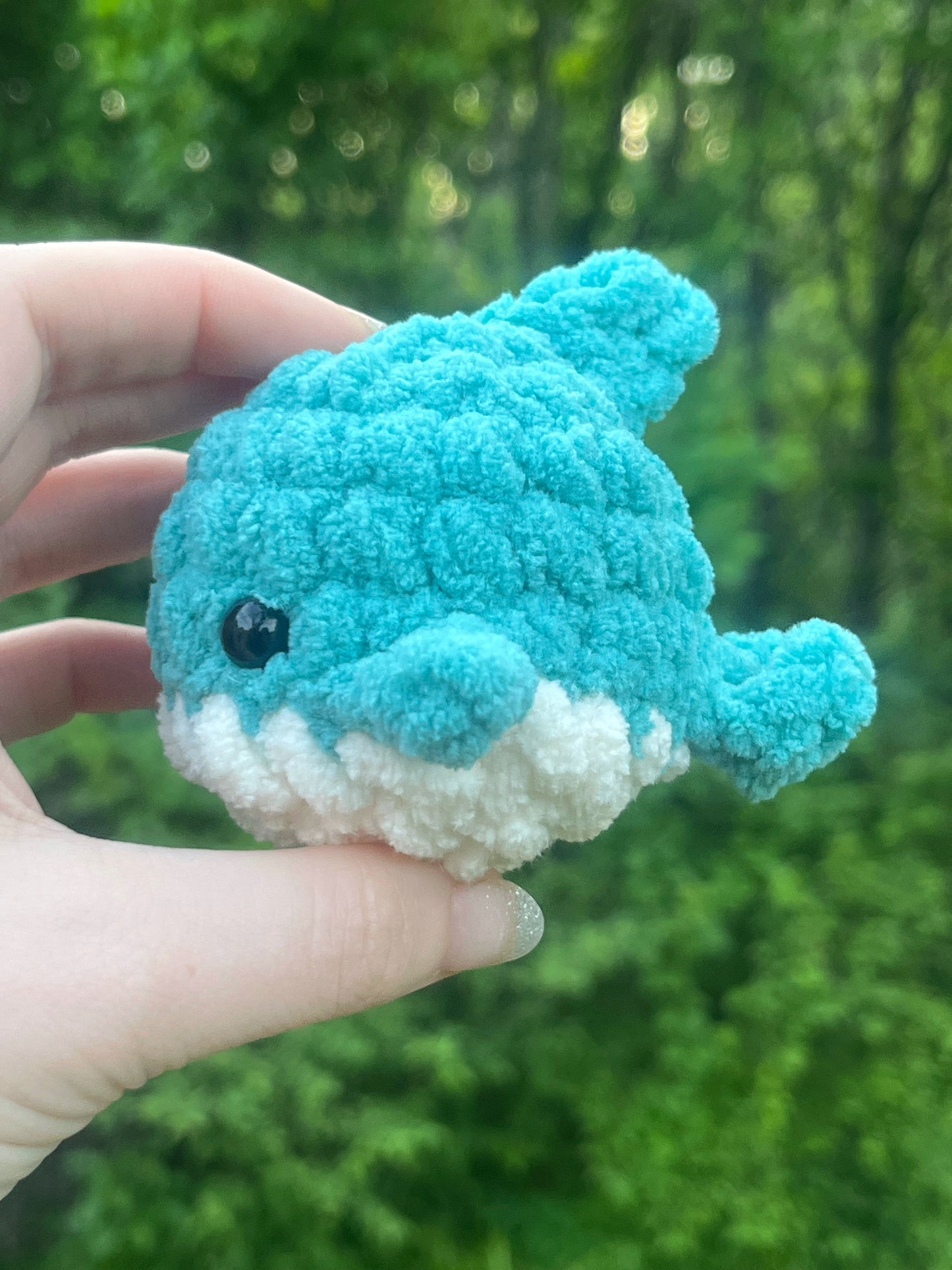 Baby Shark Crochet Plushie