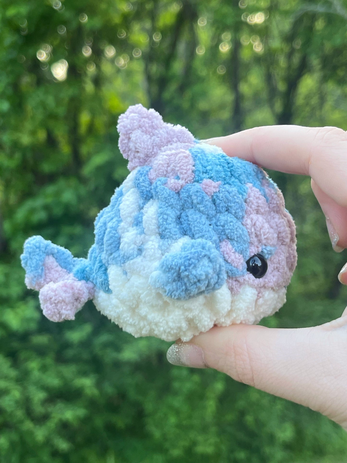 Baby Shark Crochet Plushie