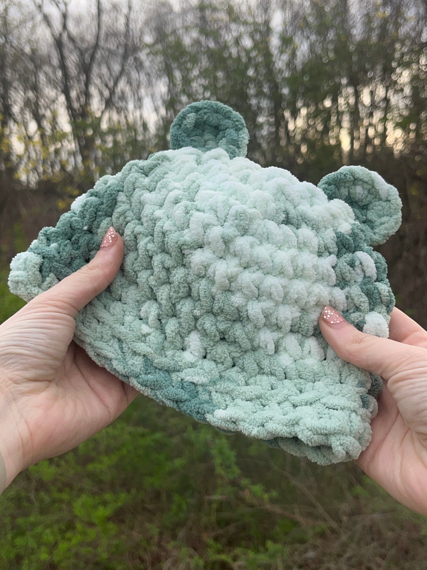 Baby Hat with Bear Ears
