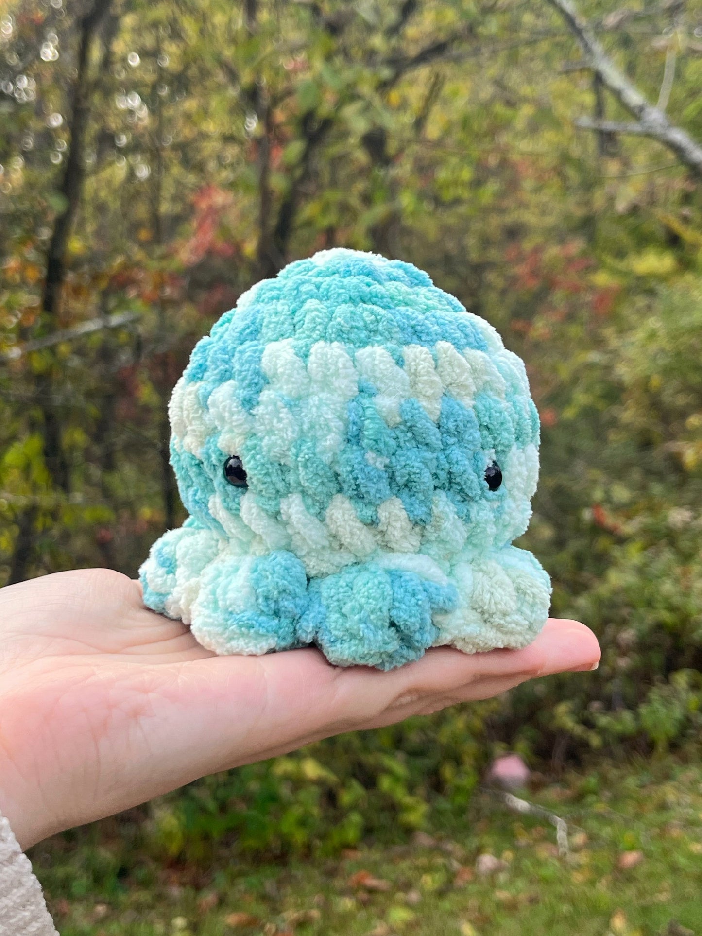 Octopus Handmade Crochet Plushie