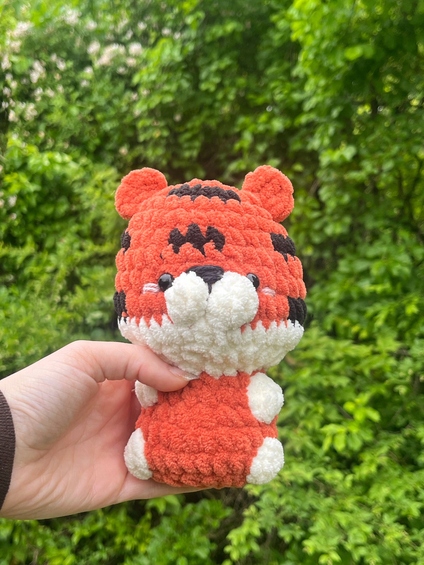 Mystery Box Crochet Safari Animal
