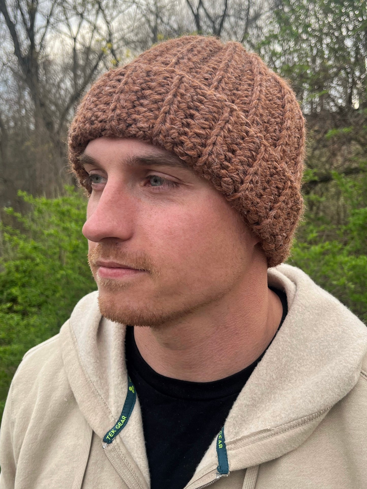 Chunky Crochet Beanie (Adult)