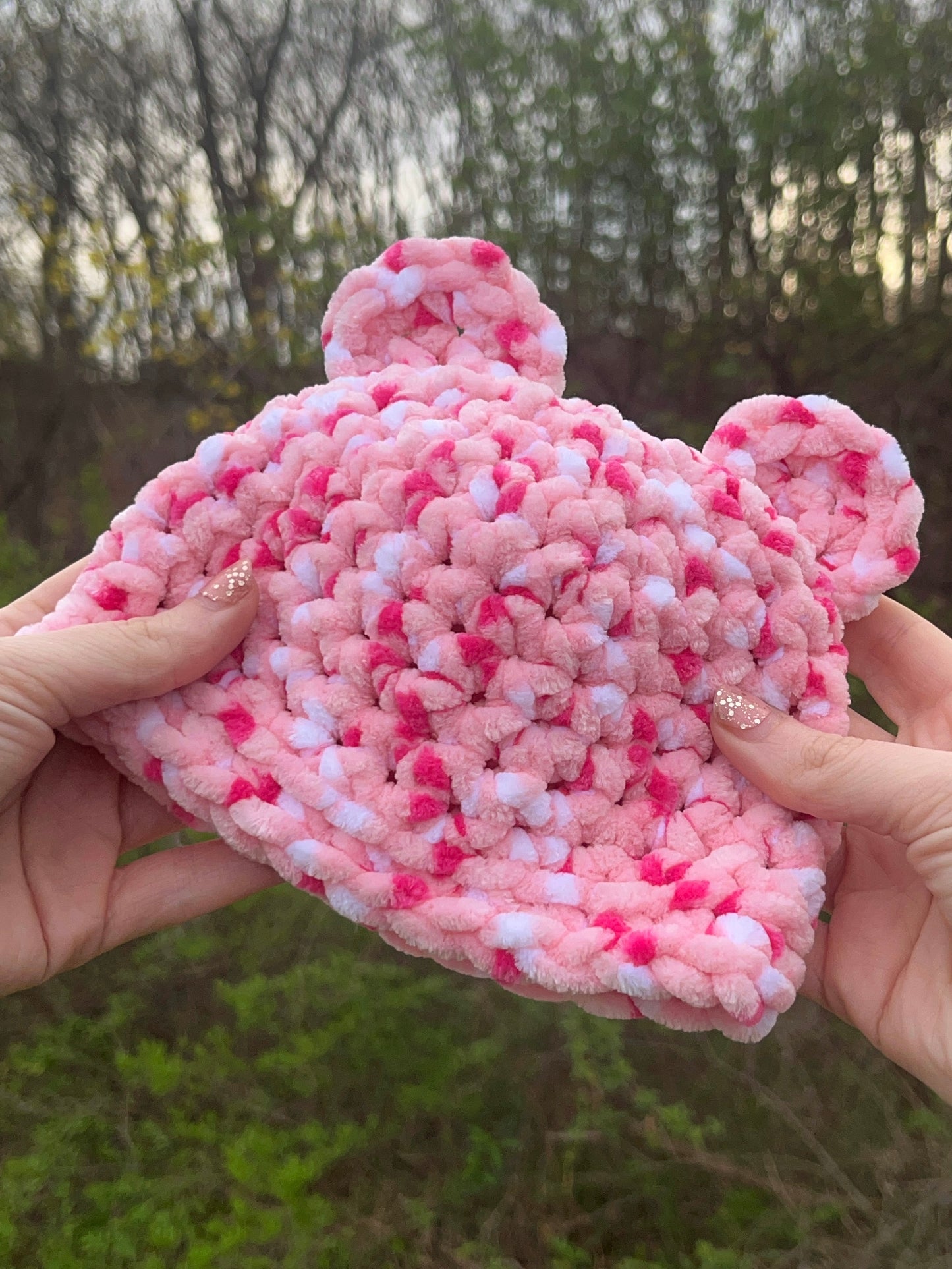 Baby Hat with Bear Ears