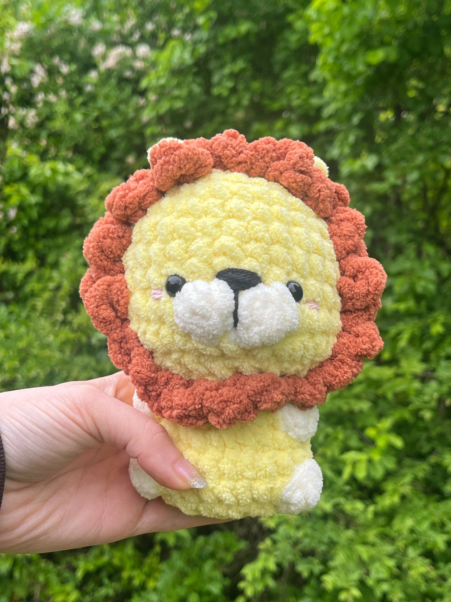Mystery Box Crochet Safari Animal