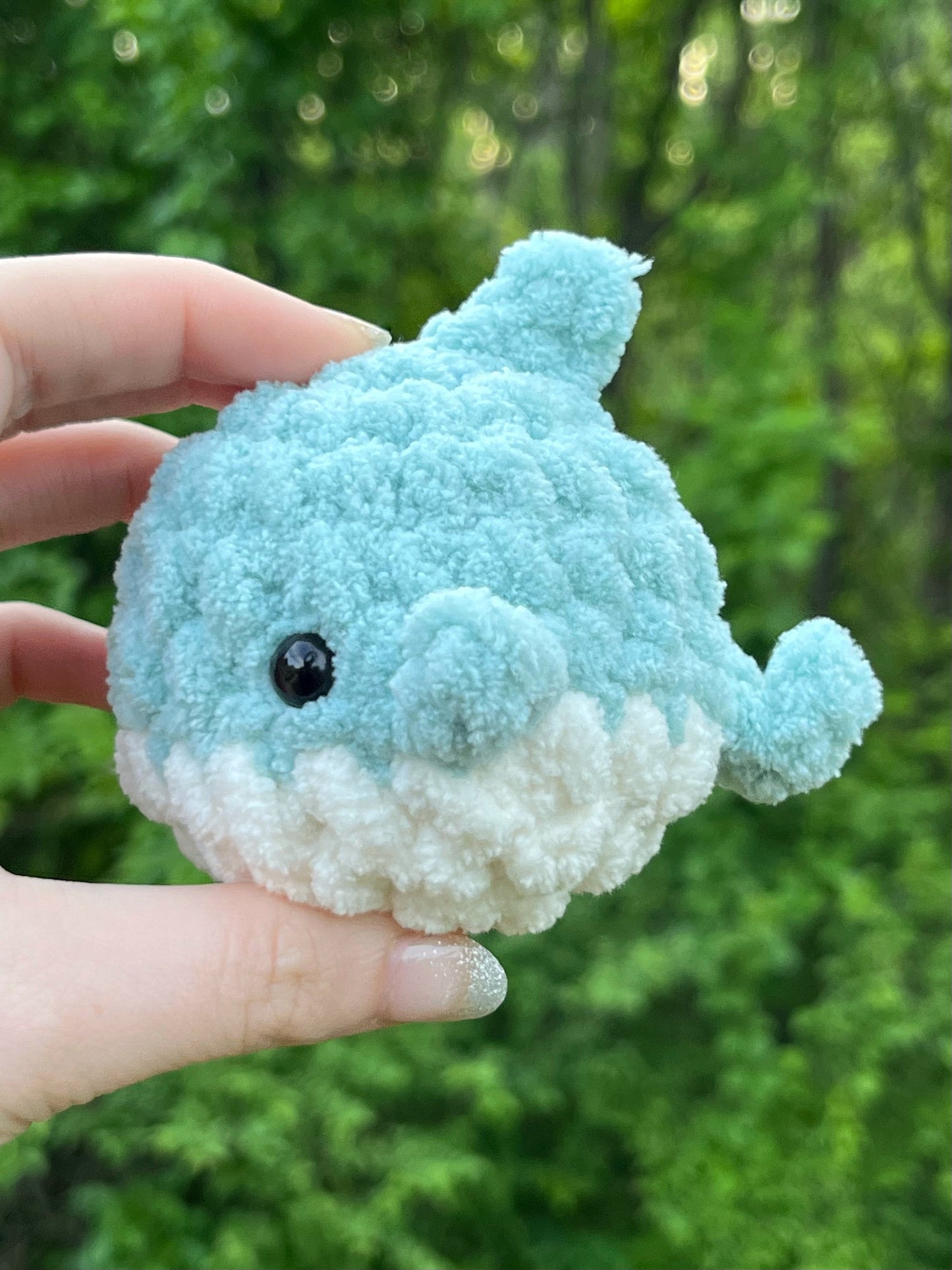 Baby Shark Crochet Plushie