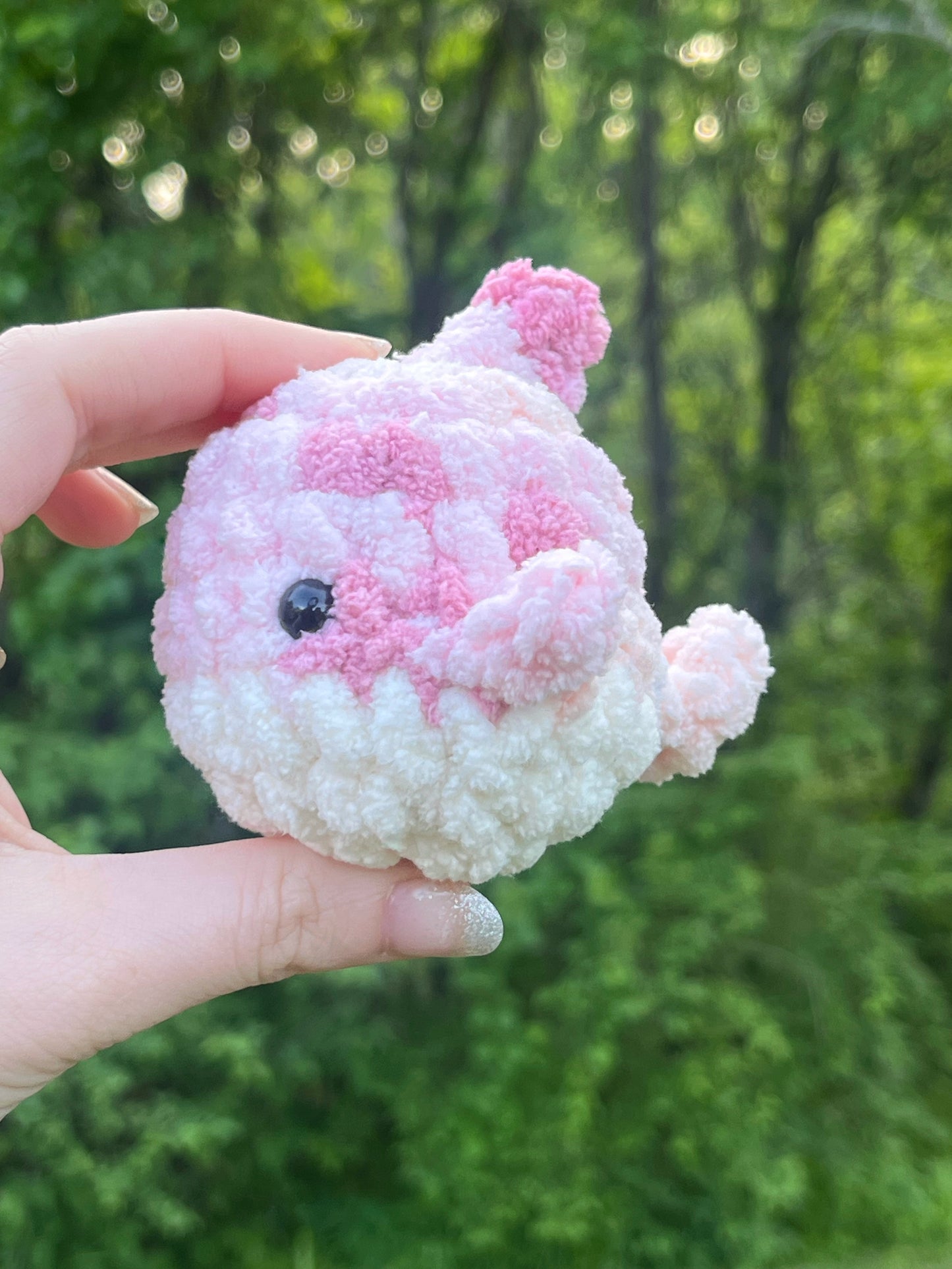 Baby Shark Crochet Plushie