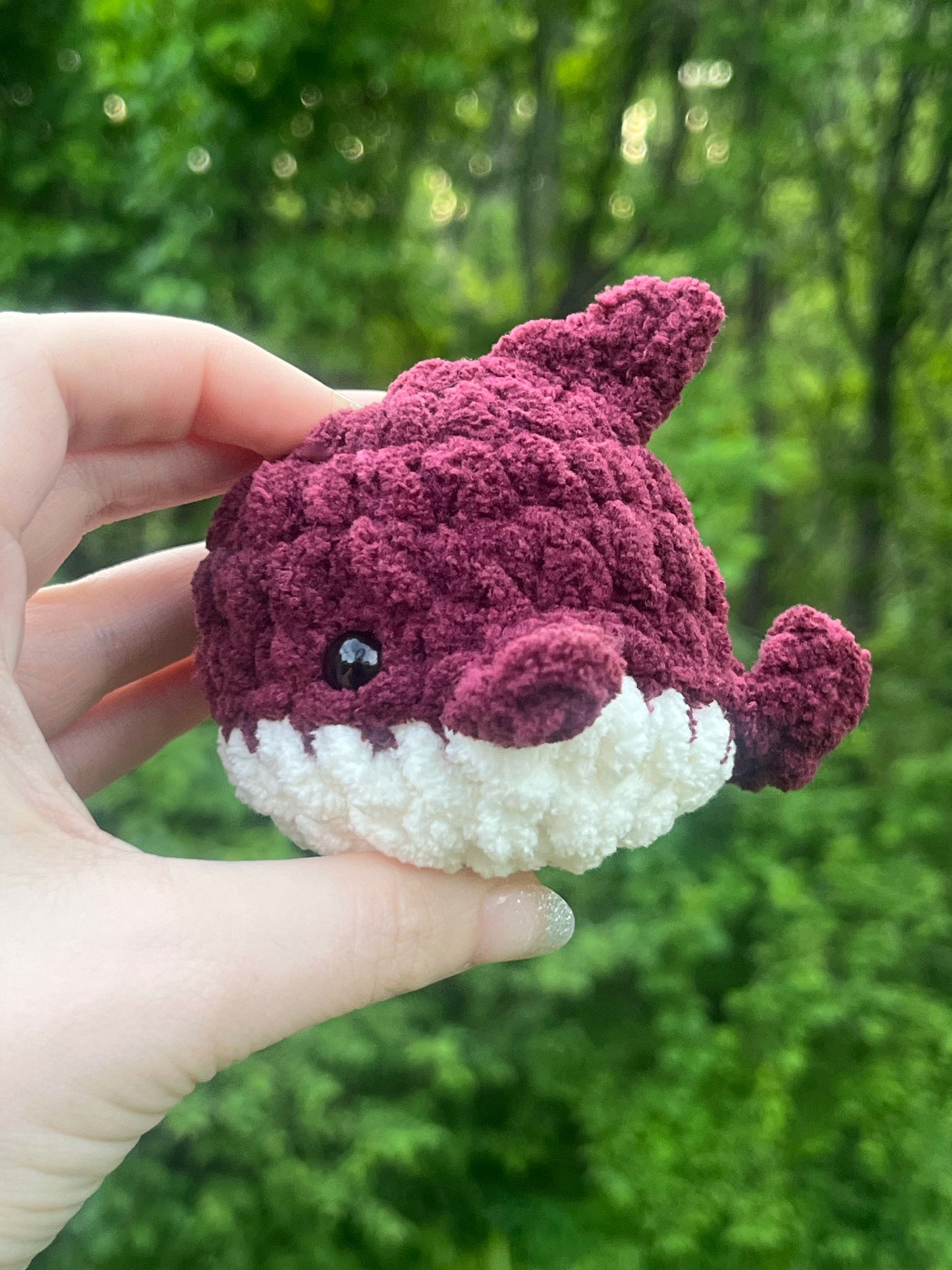 Baby Shark Crochet Plushie