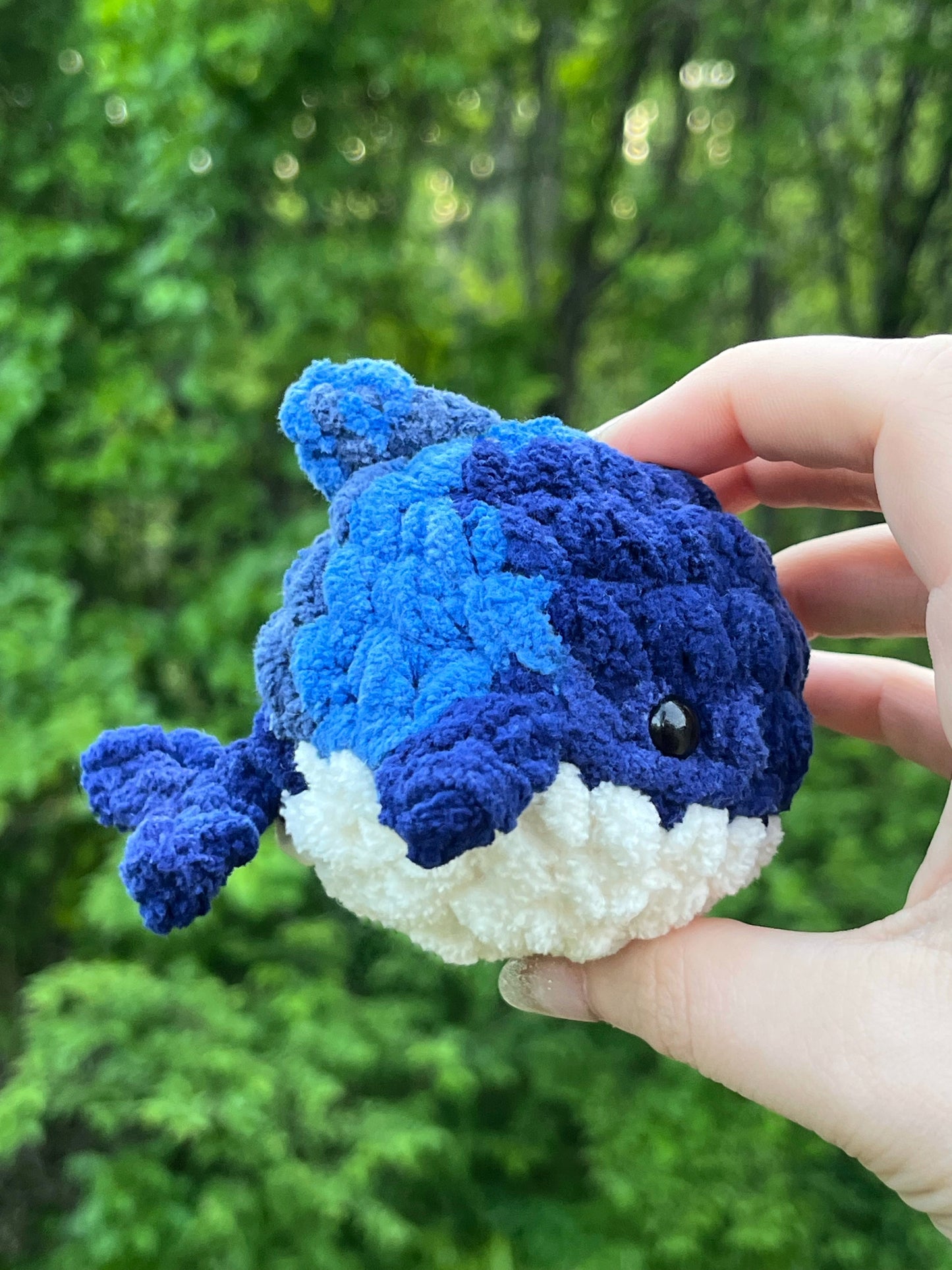 Baby Shark Crochet Plushie