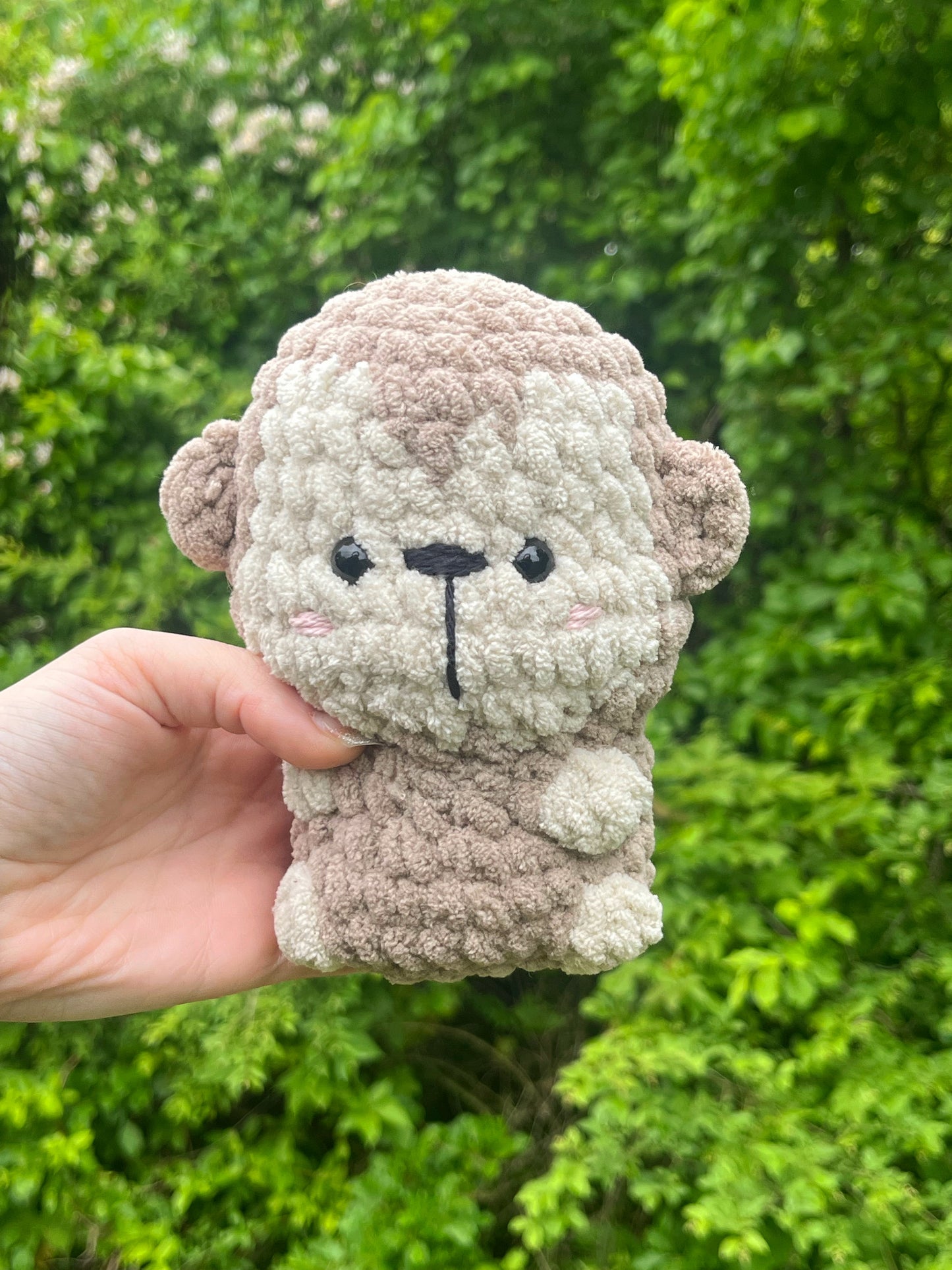 Mystery Box Crochet Safari Animal