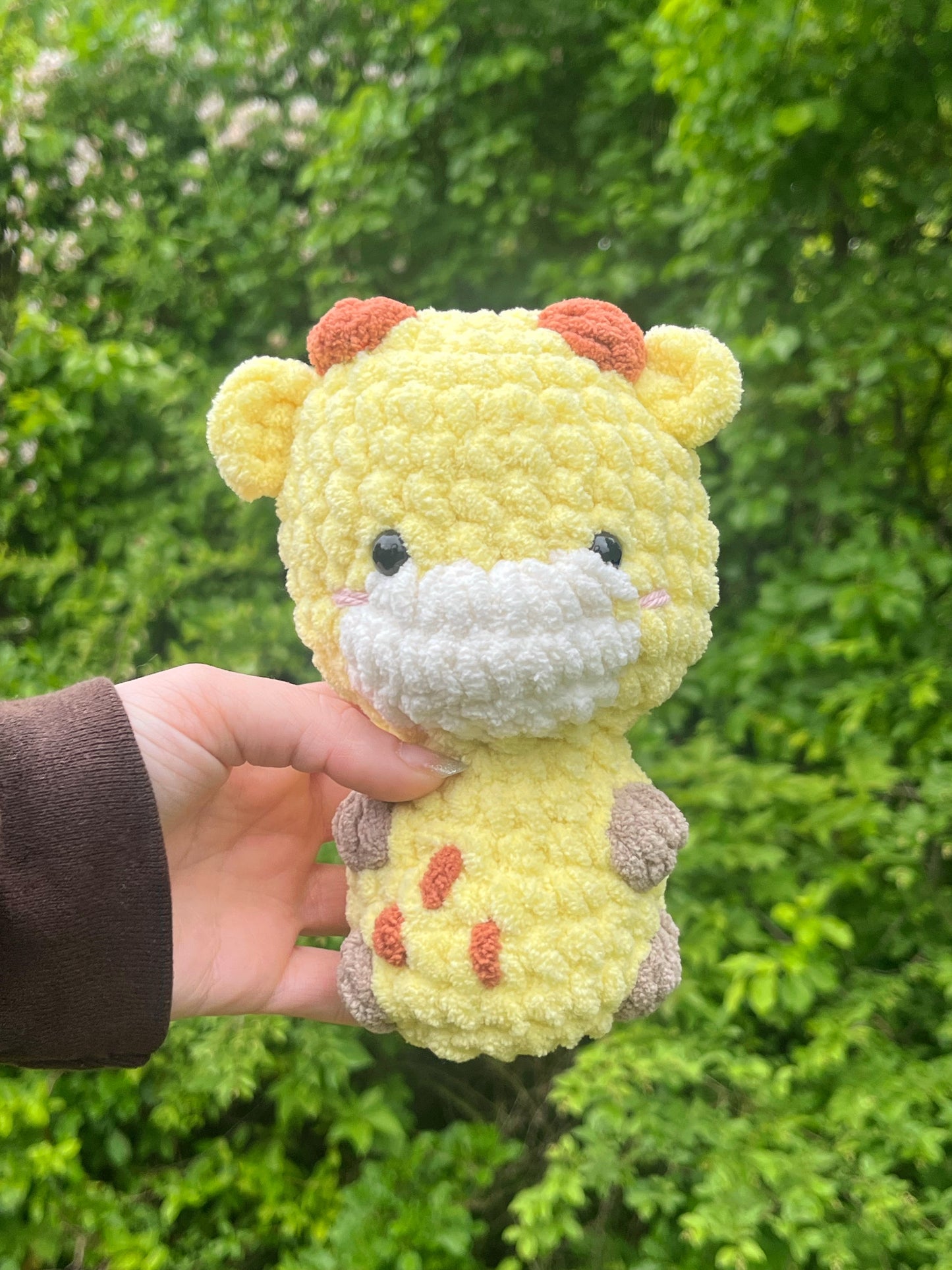 Mystery Box Crochet Safari Animal