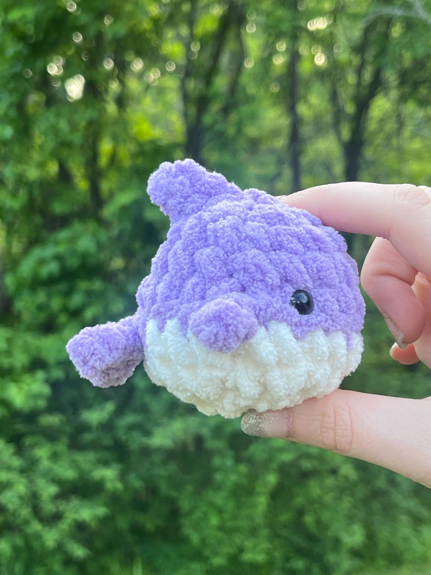 Baby Shark Crochet Plushie
