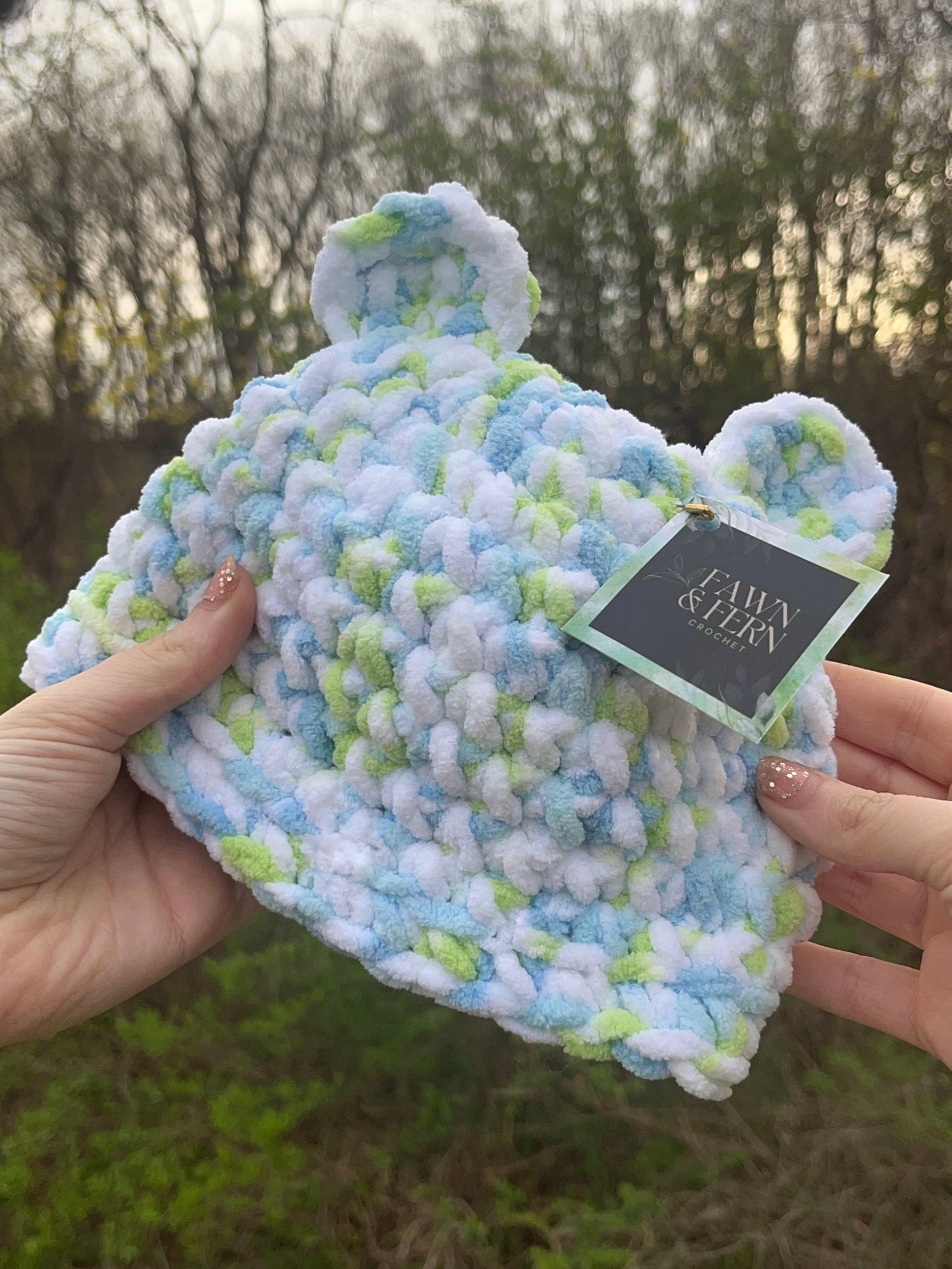 Baby Hat with Bear Ears