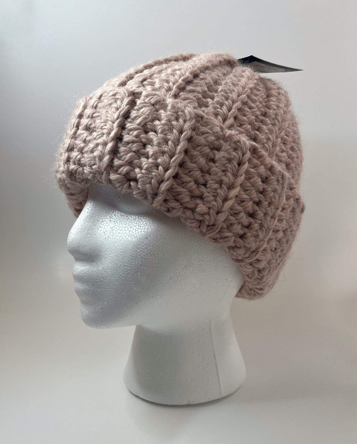 Chunky Crochet Beanie (Adult)