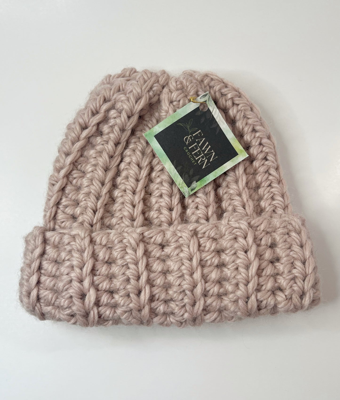 Chunky Crochet Beanie (Child)