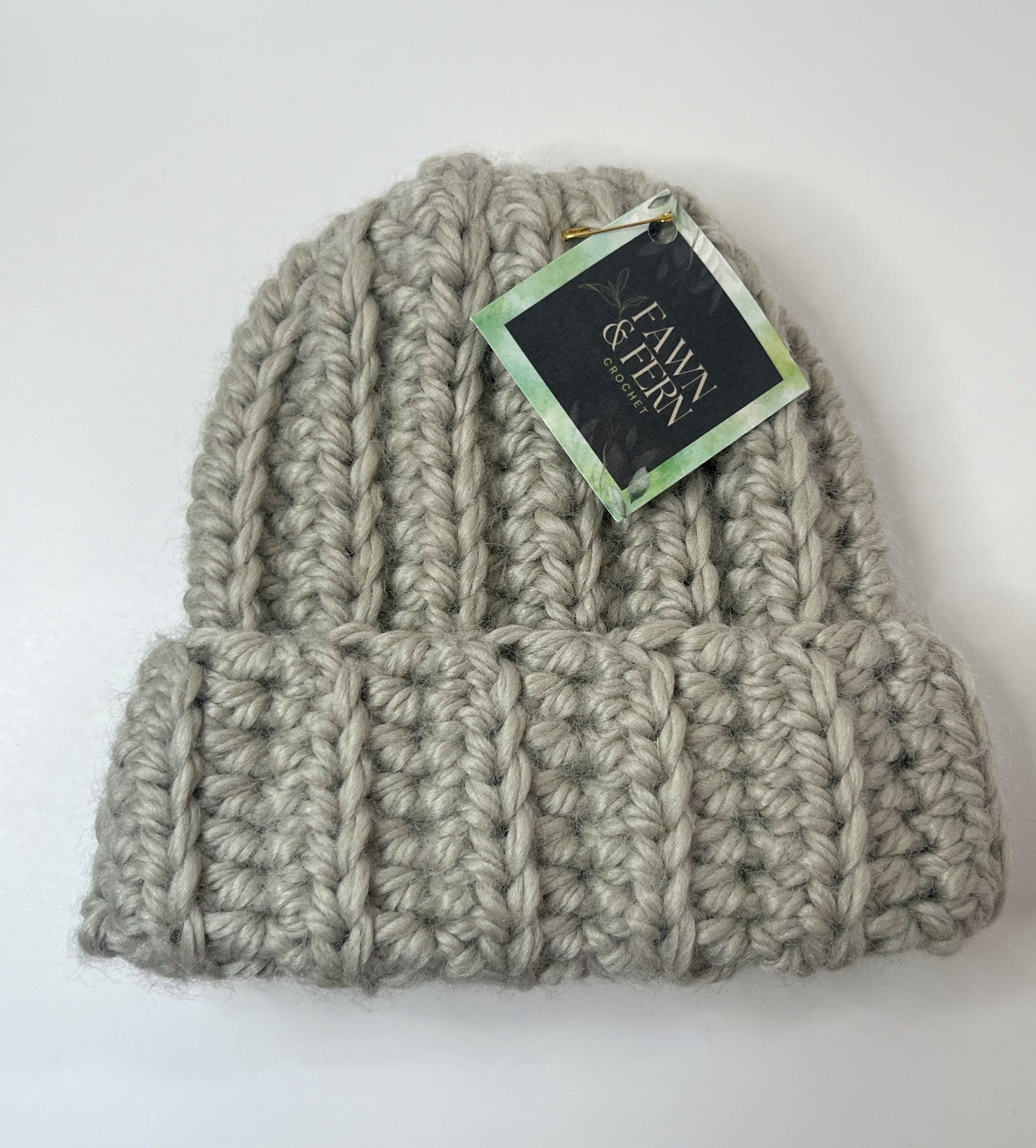 Chunky Crochet Beanie (Child)