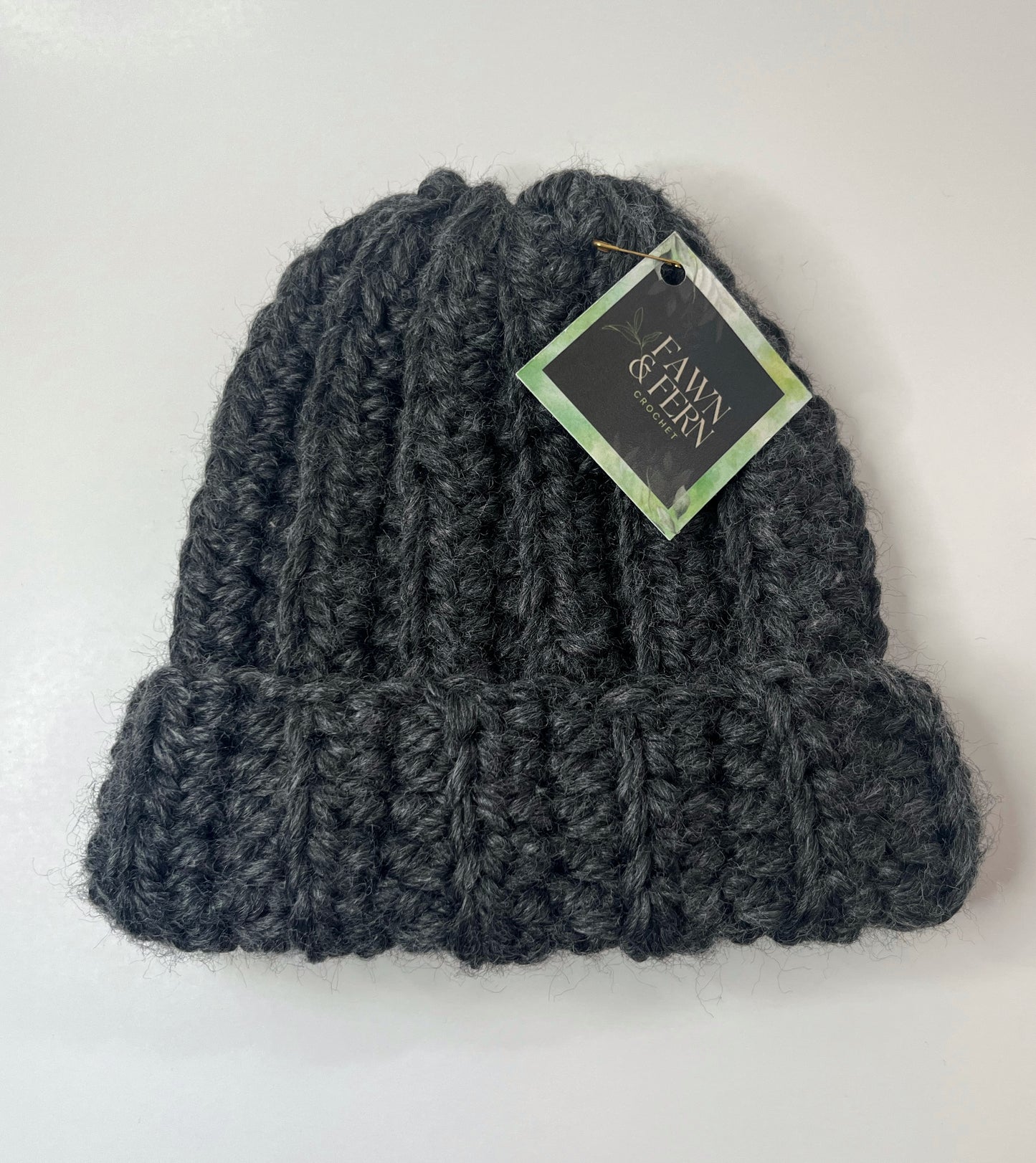 Chunky Crochet Beanie (Child)