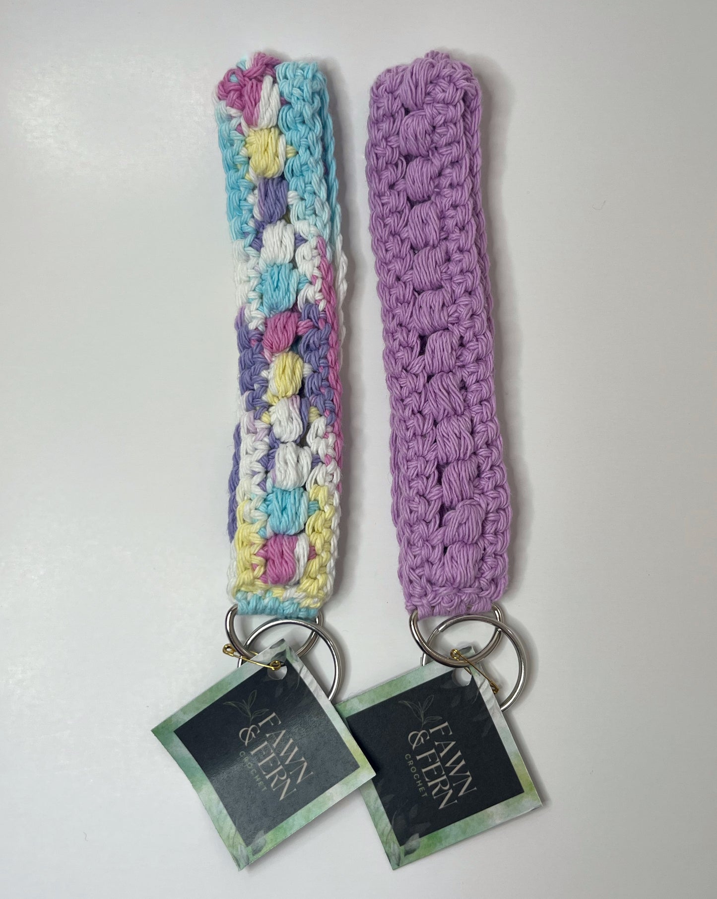 Wristlet Crochet Lanyard