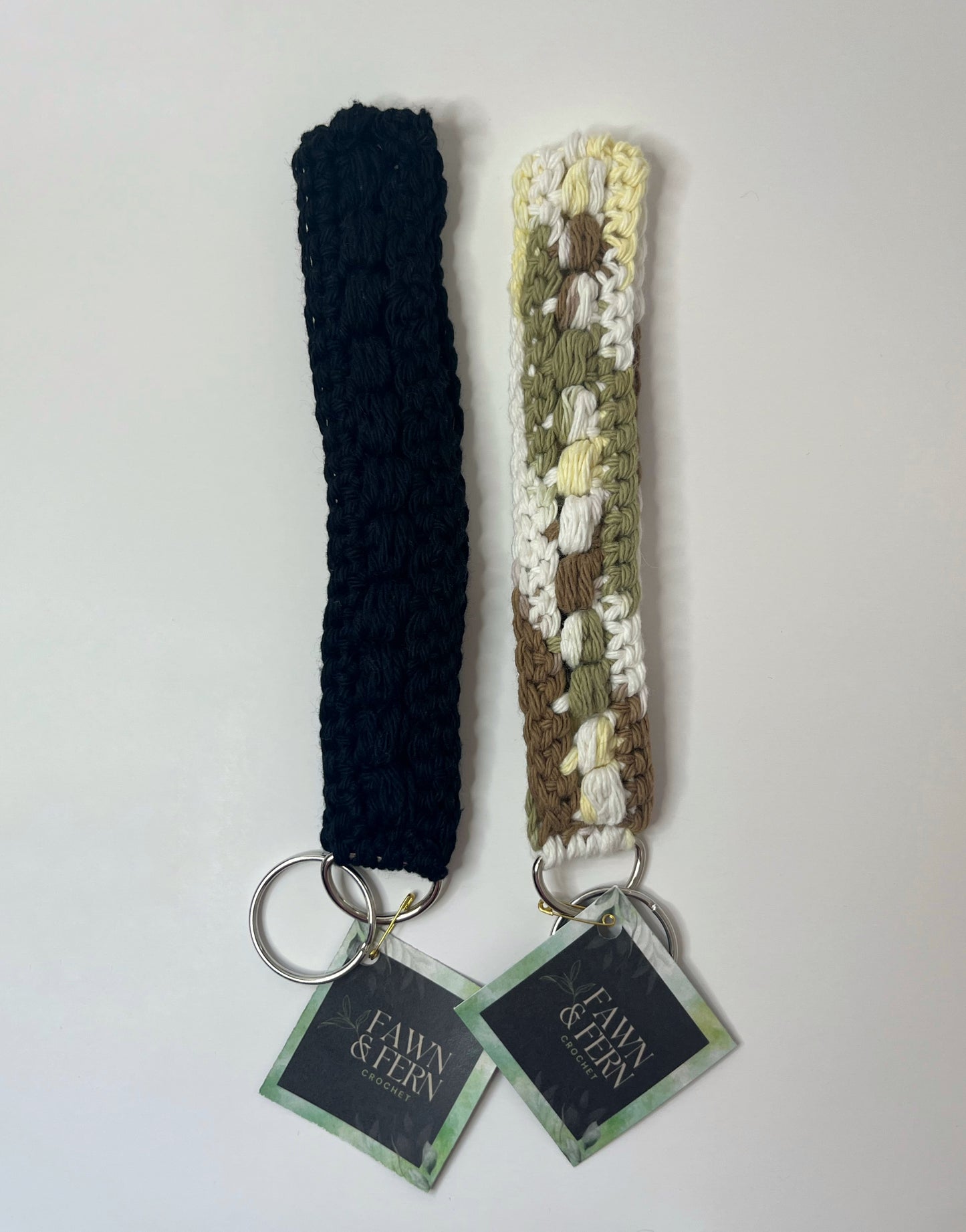 Wristlet Crochet Lanyard