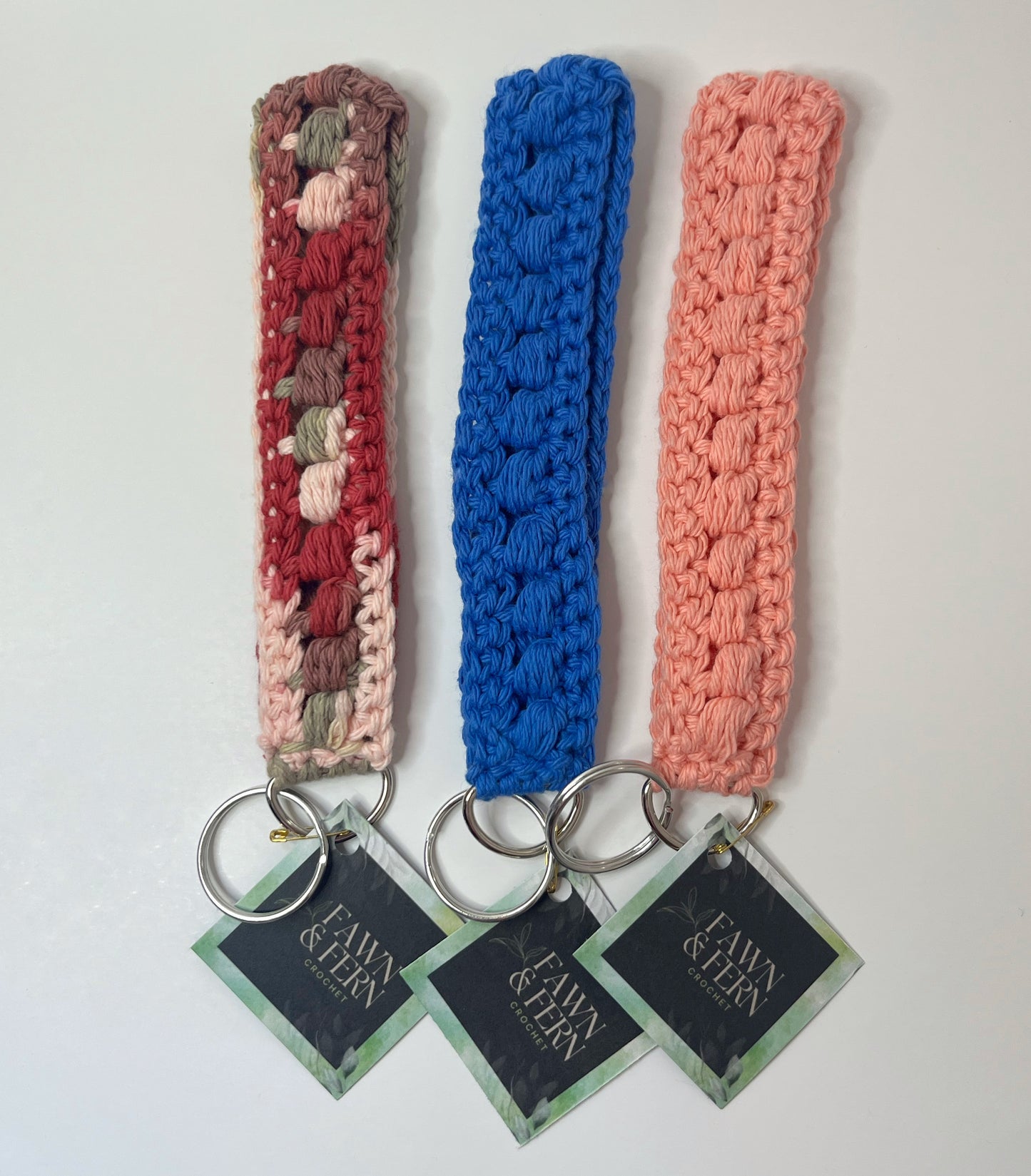 Wristlet Crochet Lanyard
