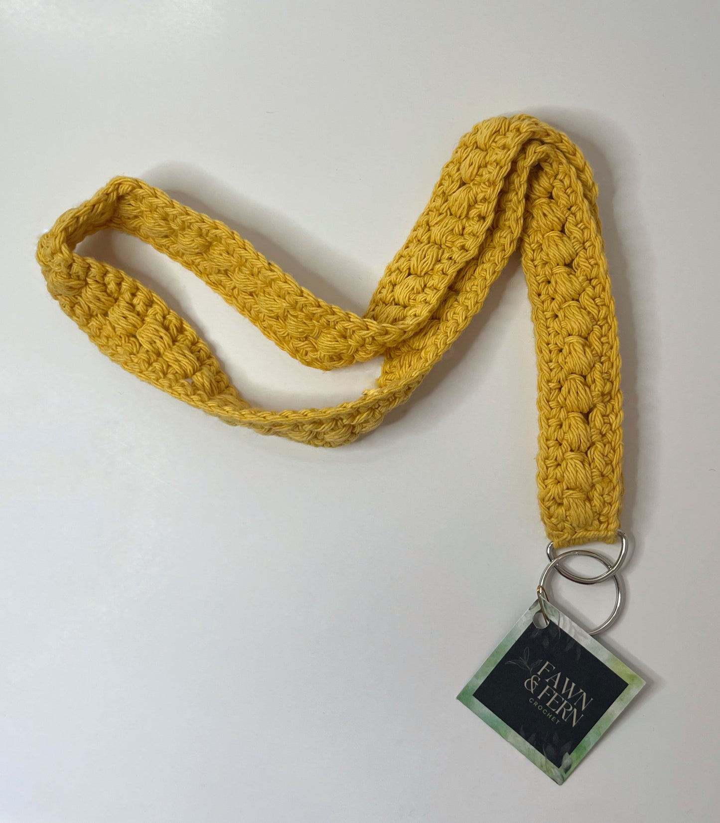 Crochet Full-Length Lanyard