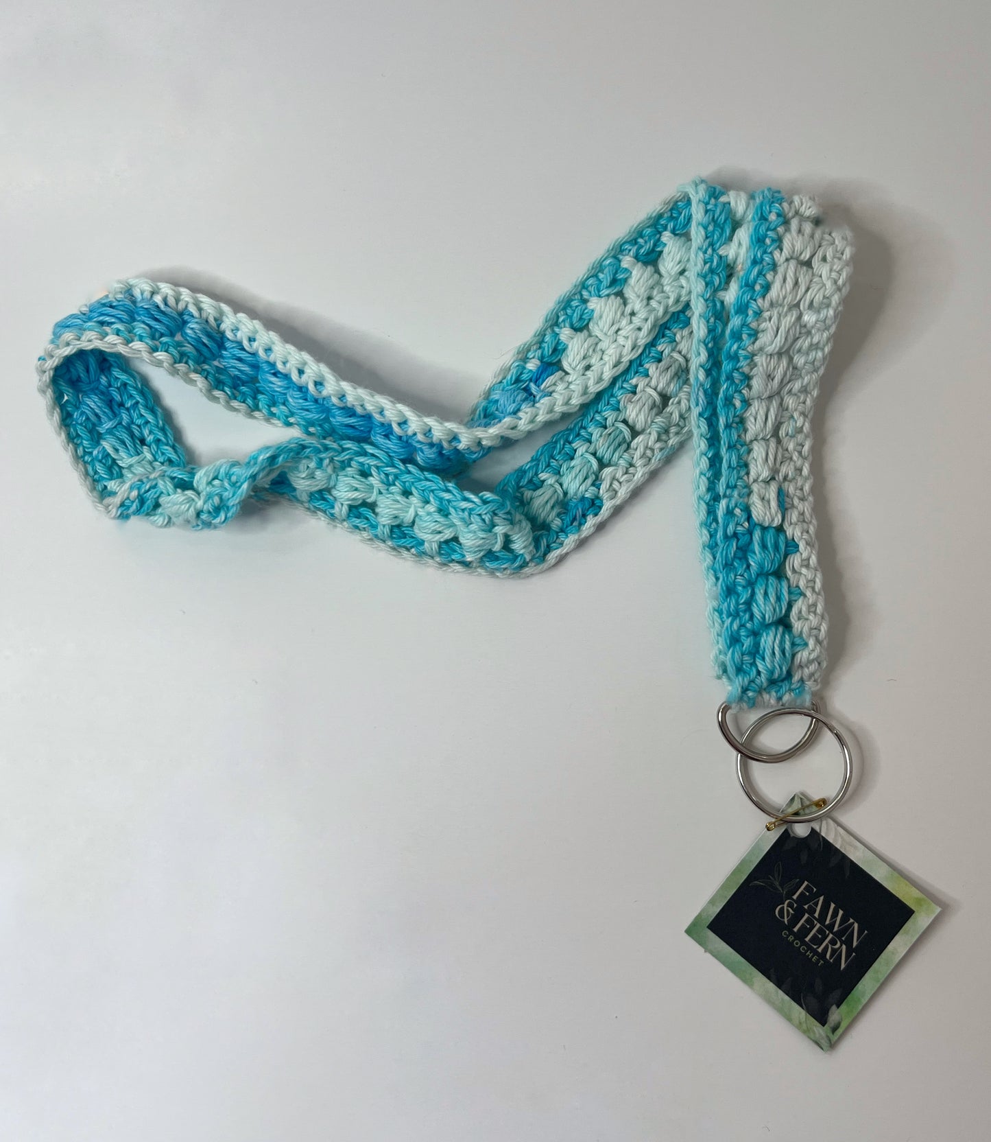 Crochet Full-Length Lanyard