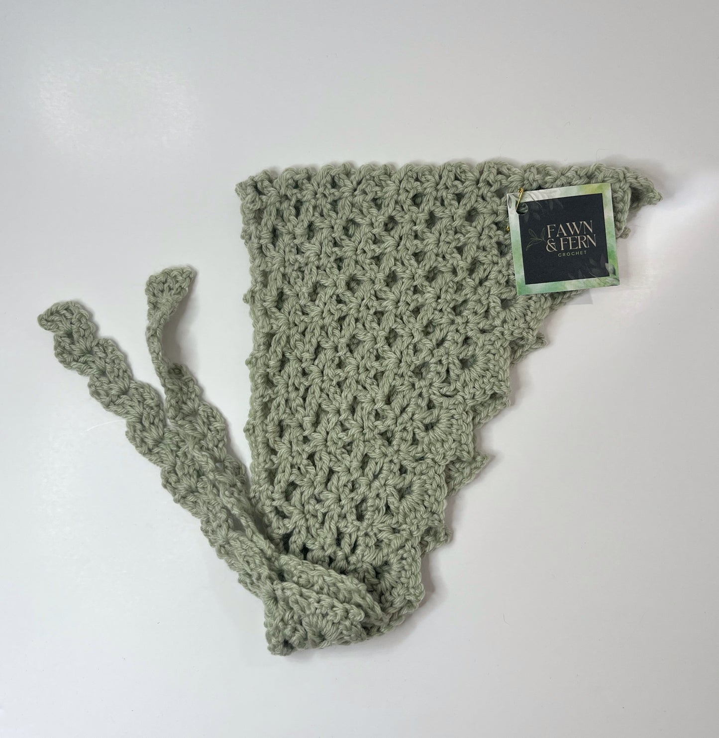 Springtime Lace Adult Bandana