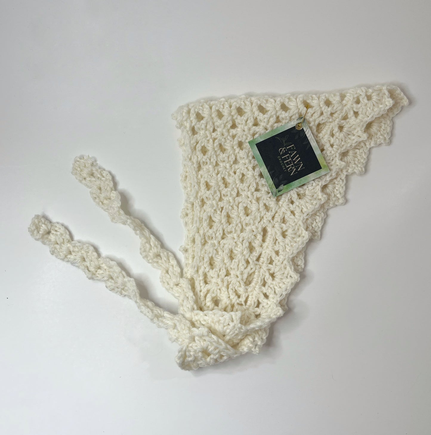 Springtime Lace Adult Bandana