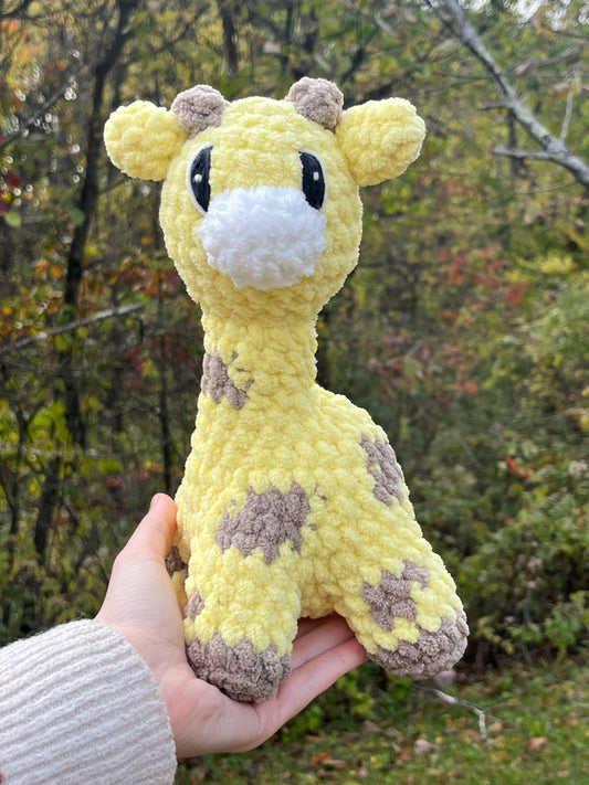 Giraffe Handmade Crochet Plushie