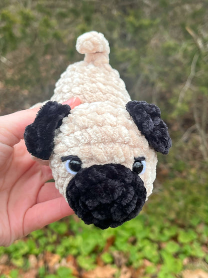 Mini Puppy Dog Handmade Crochet Plushie