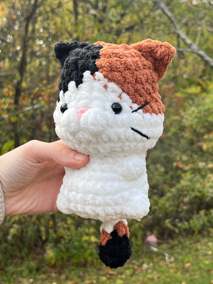 Cat Handmade Crochet Plushie
