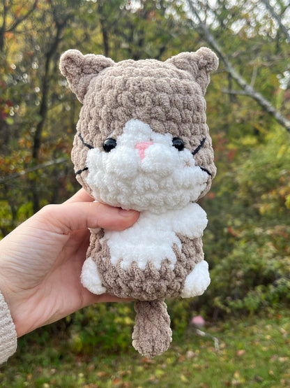 Cat Handmade Crochet Plushie