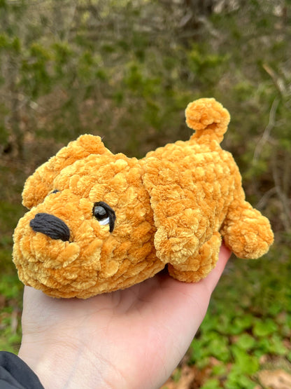 Mini Puppy Dog Handmade Crochet Plushie