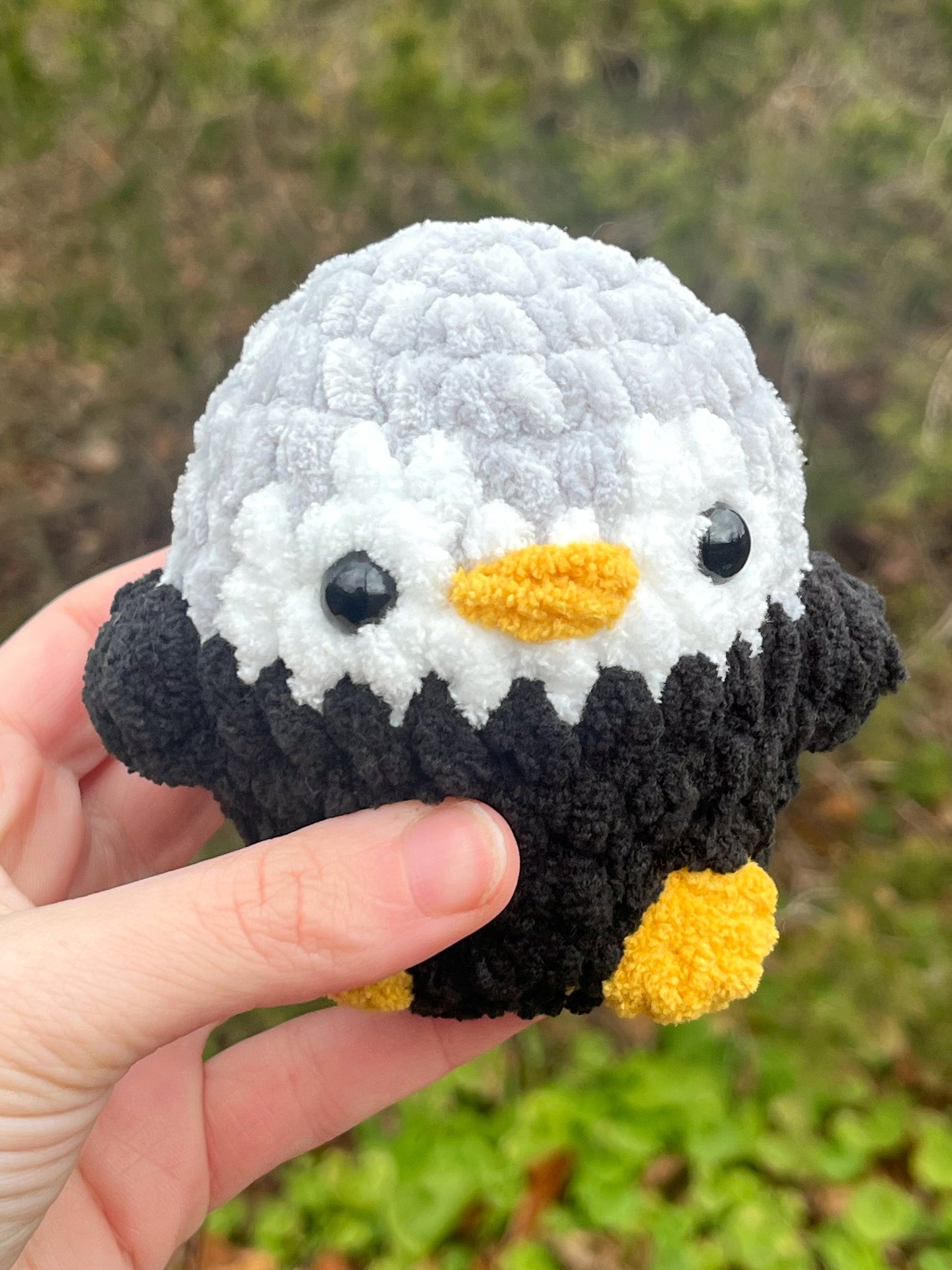 Penguin Handmade Crochet Penguin