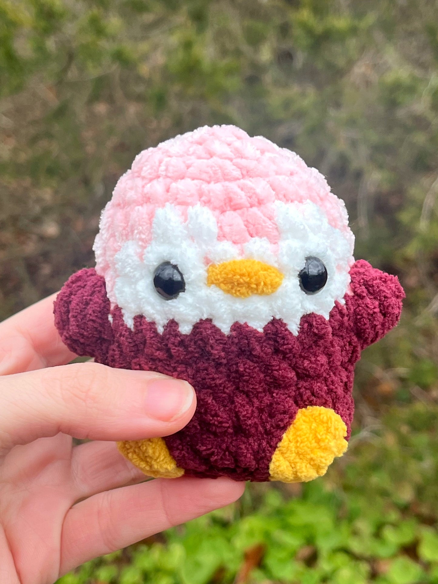 Penguin Handmade Crochet Penguin