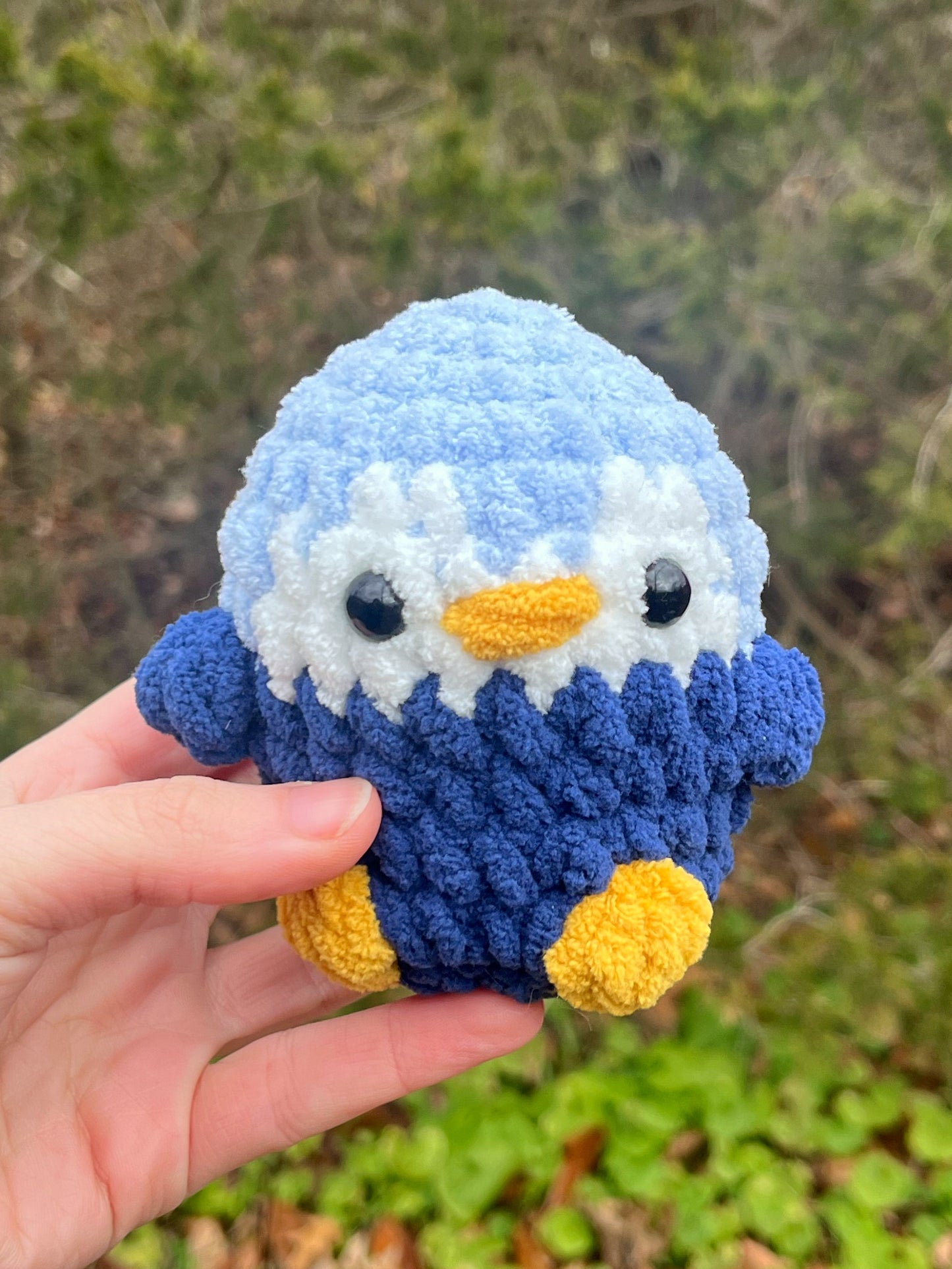 Penguin Handmade Crochet Penguin