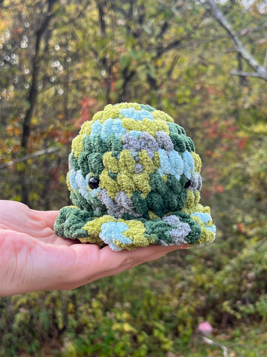Octopus Handmade Crochet Plushie