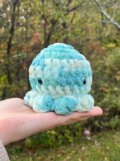 Octopus Handmade Crochet Plushie