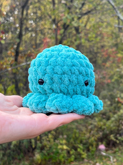 Octopus Handmade Crochet Plushie