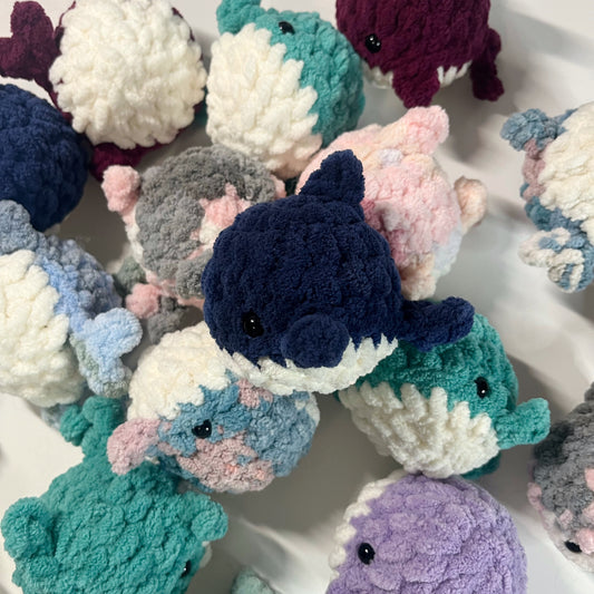 Baby Crochet Shark