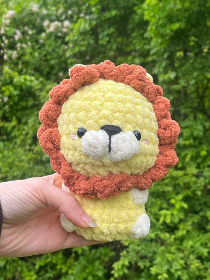Mystery Box Crochet Safari Animal
