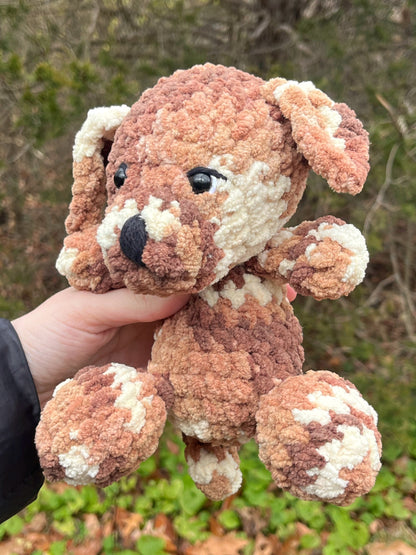 Puppy Dog Handmade Crochet Plushie