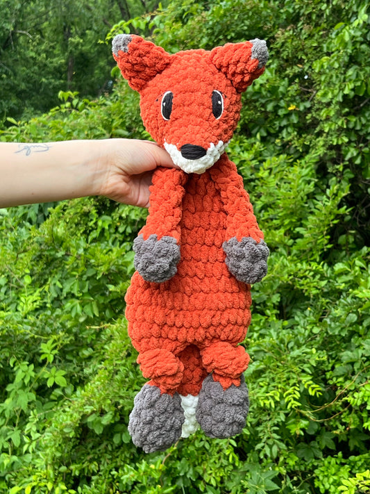 Fox Handmade Crochet Lovey