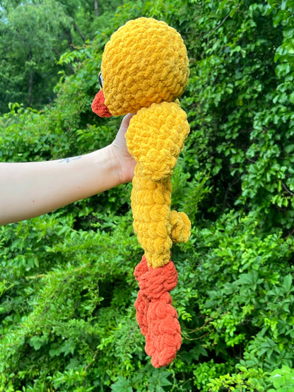 Chick Handmade Crochet Lovey