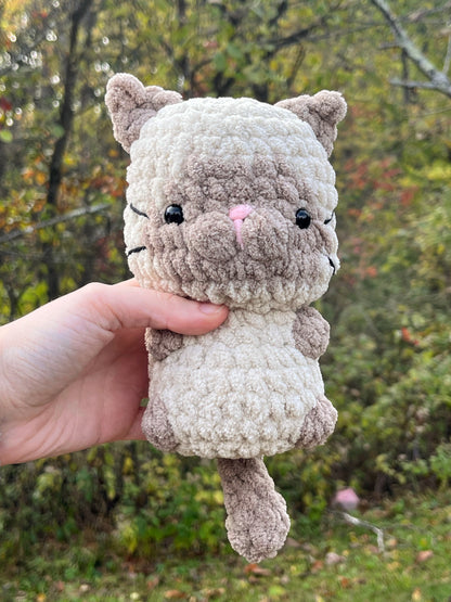 Cat Handmade Crochet Plushie