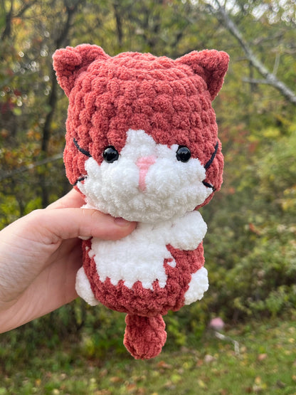 Cat Handmade Crochet Plushie