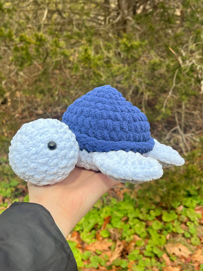 Sea Turtle Handmade Crochet Plushie