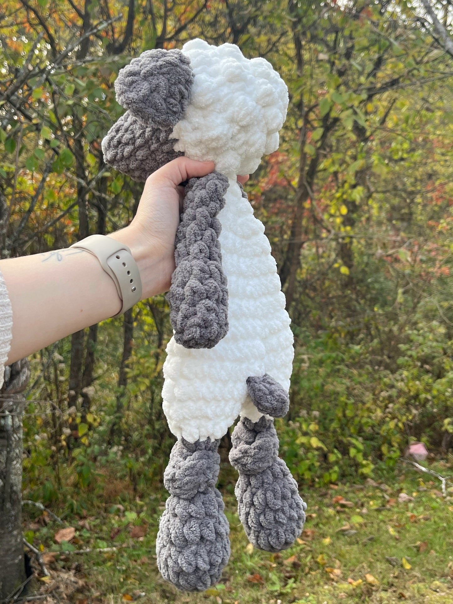 Lamb Handmade Crochet Lovey