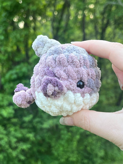 Baby Shark Crochet Plushie