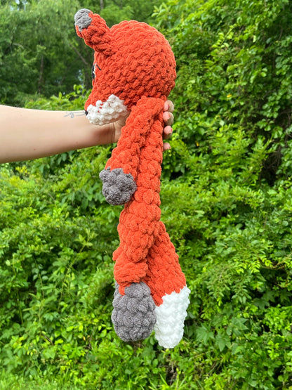 Fox Handmade Crochet Lovey